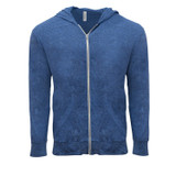 Threadfast® Triblend Full-Zip Hooded Custom Sweatshirt - view 7