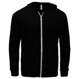 Threadfast® Triblend Full-Zip Hooded Custom Sweatshirt - view 8
