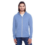 Threadfast® Triblend Full-Zip Hooded Custom Sweatshirt - view 11