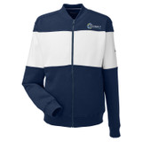 Nautica Anchor Bomber Full-Zip Fleece Jacket
