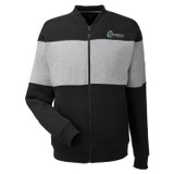 Nautica Anchor Bomber Full-Zip Custom Fleece Jacket - view 2
