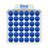 Promotional Push Pop Bubble Fidget Game - Square
