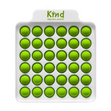Promotional Push Pop Bubble Fidget Game - Square - view 4