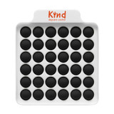 Promotional Push Pop Bubble Fidget Game - Square - view 2