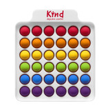 Promotional Push Pop Bubble Fidget Game - Square - view 3
