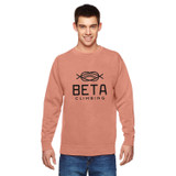 Comfort Colors Custom Logo Crewneck Sweatshirt - view 16