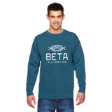 Comfort Colors Custom Logo Crewneck Sweatshirt - view 19