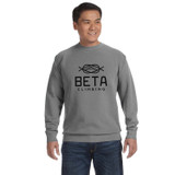Comfort Colors Custom Logo Crewneck Sweatshirt - view 10