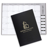 Leatherette Custom Monthly Desk Planner - 7