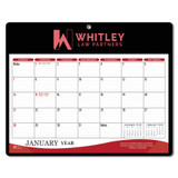 Deluxe Custom Daily Planner - 11.25"w x 9"h