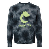 Independent Trading Co.® Midweight Tie-Dyed Branded Sweatshirt