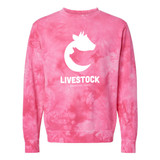 Independent Trading Co.® Midweight Tie-Dyed Branded Sweatshirt - view 8