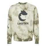 Independent Trading Co.® Midweight Tie-Dyed Branded Sweatshirt - view 7