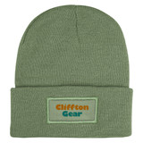 Cuffed Knit Custom Beanie w/ Imprinted Patch - view 8