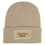 Cuffed Knit Custom Beanie w/ Imprinted Patch - view 9