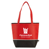 RPET Non-Woven Custom Cooler Tote - 15