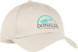 Port & Company® 6-Panel Twill Custom Cap - view 4