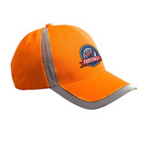 Big Accessories Reflective Accent Promotional Safety Cap - view 2