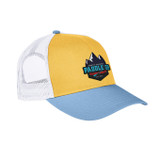 Authentic Pigment Tri-Color Promotional Trucker Cap - view 5