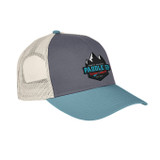 Authentic Pigment Tri-Color Promotional Trucker Cap - view 6