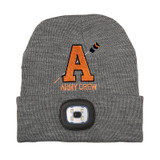 Knit Custom Logo Beanie w/ Built-In LED Headlamp
