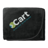 Oversized Wearable WFH Fleece Custom Sherpa Blanket