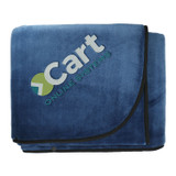 Oversized Wearable WFH Fleece Custom Sherpa Blanket - view 3