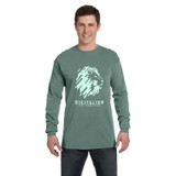 Comfort Colors Heavyweight Custom Long Sleeve Tee - view 442