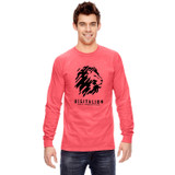Comfort Colors Heavyweight Custom Long Sleeve Tee - view 466