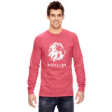 Comfort Colors Heavyweight Custom Long Sleeve Tee - view 526
