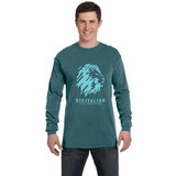Comfort Colors Heavyweight Custom Long Sleeve Tee - view 138