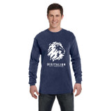 Comfort Colors Heavyweight Custom Long Sleeve Tee - view 402
