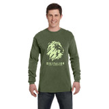 Comfort Colors Heavyweight Custom Long Sleeve Tee - view 194