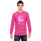 Comfort Colors Heavyweight Custom Long Sleeve Tee - view 589