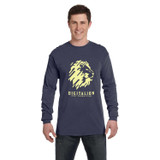 Comfort Colors Heavyweight Custom Long Sleeve Tee - view 130
