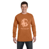 Comfort Colors Heavyweight Custom Long Sleeve Tee - view 352