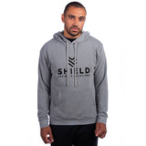 Next Level™ Apparel Sueded French Terry Logo Pullover Sweatshirt - view 4