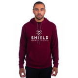 Next Level™ Apparel Sueded French Terry Logo Pullover Sweatshirt - view 7