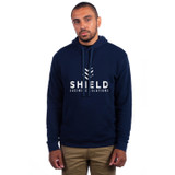 Next Level™ Apparel Sueded French Terry Logo Pullover Sweatshirt - view 8