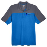 Core 365 Men's Balance Colorblock Performance Piqué Polo