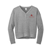 District® Perfect Tri® Branded Fleece V-Neck Sweatshirt - Women's - view 6