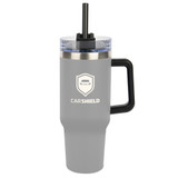 Intrepid Stainless Steel Custom Cup w/ Straw - 40 oz. - view 2