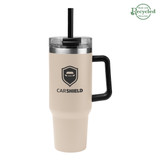 Intrepid Stainless Steel Custom Cup w/ Straw - 40 oz. - view 4