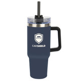 Intrepid Stainless Steel Custom Cup w/ Straw - 40 oz. - view 12