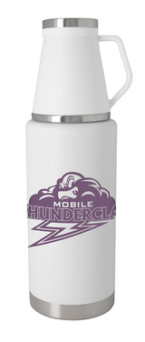 Custom Printed Insulated Vacuum Cup Bottle - 51 oz. - view 3