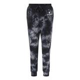 Independent Trading Co.® Tie-Dyed Branded Logo Fleece Pants - view 2