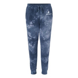 Independent Trading Co.® Tie-Dyed Branded Logo Fleece Pants - view 3