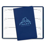 Vinyl Custom Logo Weekly Planner - 3.5"w x 5.81"h