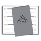 Vinyl Custom Logo Weekly Planner - 3.5