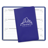 Vinyl Custom Logo Weekly Planner - 3.5